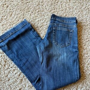 Stetson Dark Blue Flare Jeans